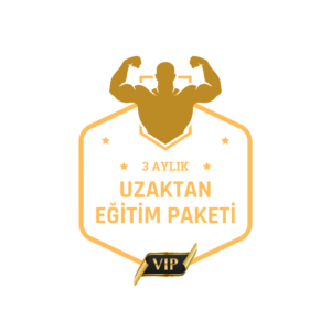 VIP 3 Aylık Uzaktan Eğitim Paketi