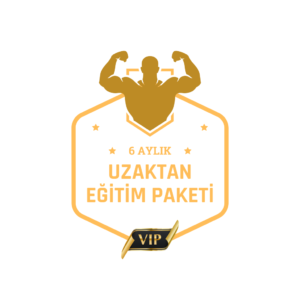 VIP 6 Aylık Uzaktan Eğitim Paketi