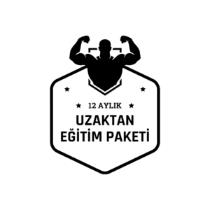 12 Aylık Uzaktan Eğitim Paketi